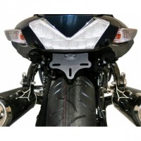 Držák SPZ, Kawasaki ZZR 1400 (ZX-14), černý